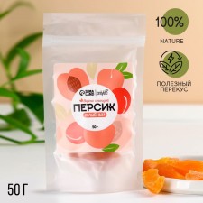 Dried peach, tsukaty, 50 g.
