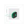 Laser Laser Armo 2D Green Professional Edition, up to 40 m, 2 rays, 535 nm, ± 0.3 mm/m