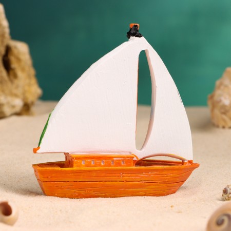 Souvenir ship "Sailor" 10*11cm-2