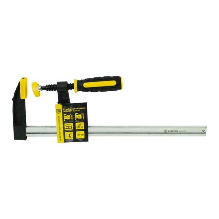 Brger-shaped clamp Berger BG1936, clamp up to 270 kg, 80 * 300 mm-2