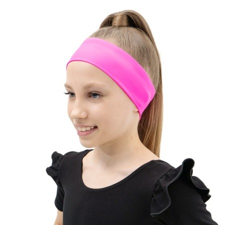 Head bandage, biflex, pink color-2