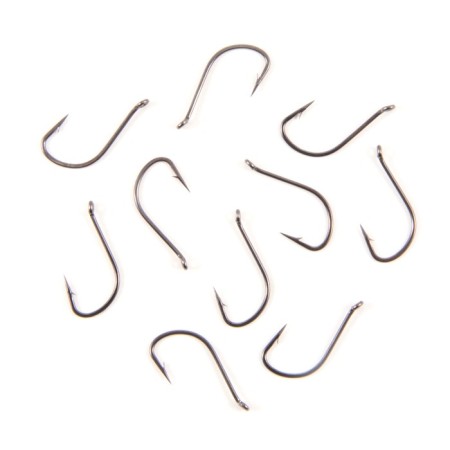 The hook KOI Kairyo Han Sure-Ring, size 6 int8 as, color BN, 10 pcs.-2