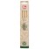 Stock, bamboo knitting needles, 10.0 mm/20cm, 5 pcs