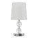 Board lamp "Maria" E14 40W chrome 22.5x22.5x28 cm Risalux