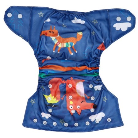 Reusable diaper "Fox"-6