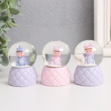 Souvenir Polystone Water Ball Light 