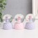 Souvenir Polystone Water Ball Light "Baby Dinosaurus" MIX 4x4x6.7 cm
