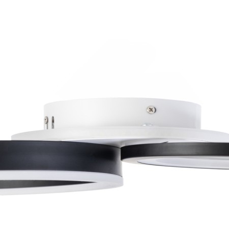 Lily chandelier 76W LED white, black 2700-6400K 50x30x7cm-8