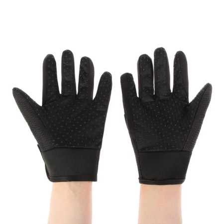 Motorcycle, children's gloves, with protective inserts-1