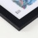 Photo frame MDF (108) 15x21 cm, black color