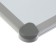 Magnetic-marker board 90x120 cm Calligrata Slim, in the alumin frame BW-SL912