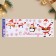 Vinyl stickers on the windows "Santa and Snowmen", reusable, 70 x 25 cm, New Year