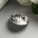 Decor for creativity Plastic "Rhinesta Diamond. Transparent" set of 10 pcs 2.5x2.5 cm