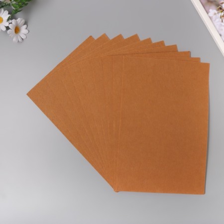 Father hard 1 mm "coffee with cream" set 10 sheets format A4-2