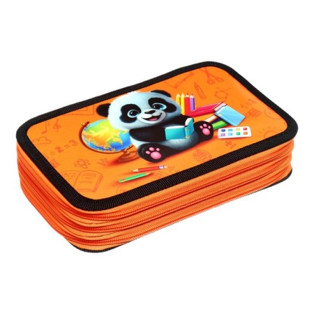 Penal 3 sections, 125 x 205 x 55 mm, calligrata 30p26/3 "Panda", laminated cardboard-1
