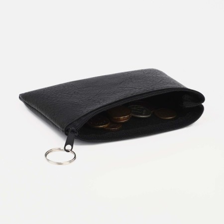 Women's wallet with lightning, black color-2