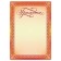 Classic, orange certificate, 157 g/sq.m, A5 format