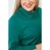 Female dress, size 54, green color