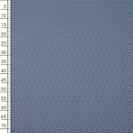 Payer satin fabric, width 150 cm, lilac-gray color-3