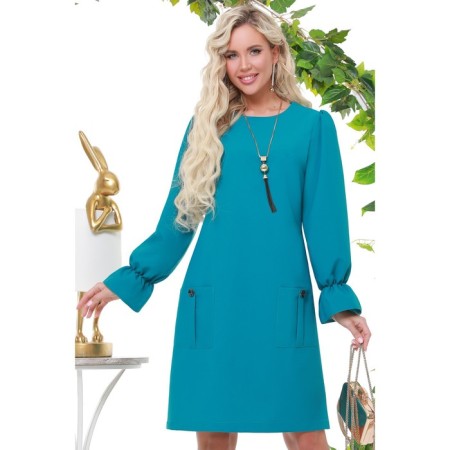 Women's dress "Beautiful plot", size 44