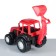 Car "Tractor" 23 x 12 x 13 cm, mix