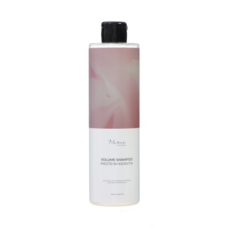 Hair shampoo Mariee La Cosmetique to give volume, 500 ml