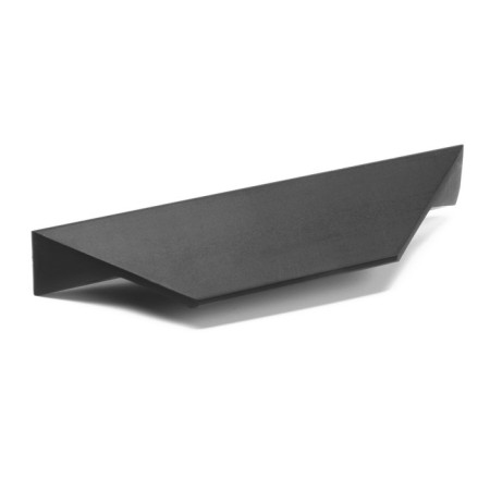 Furniture handle CAPPIO, M/O = 64, length 120, Black color-1