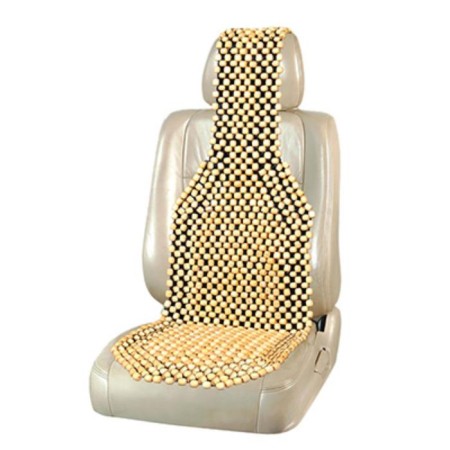 SkyWay cape-wrap on the seat, Massage-03, wood, light tree
