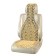 SkyWay cape-wrap on the seat, Massage-03, wood, light tree