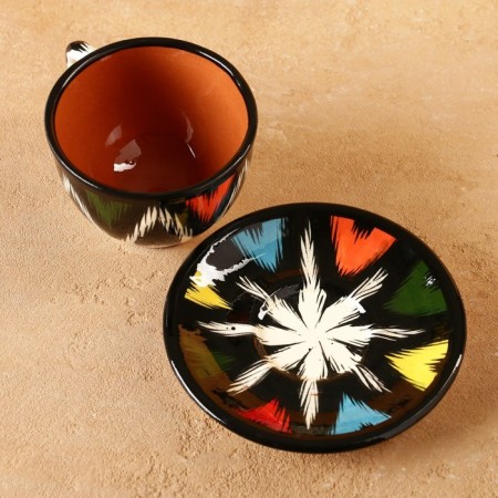 Tea couple Rishtan ceramics "Atlas", 180 ml,-2