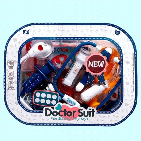 Game set "Little Doctor", 13 items-13