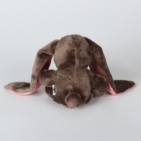 Soft toy "Bunny Li", with a book, girl-6