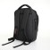 Backpack - male bag, textiles, gray color
