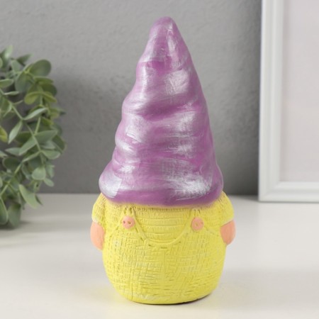 Figure "Gnome of Austin" height 17.5 cm, width 9.5 cm, length 8.5 cm.-3