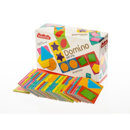 Domino Children's Tenth Kingdom of Figures, 28 pcs-2