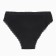 Panties female slips, black color, size 50 (xl)