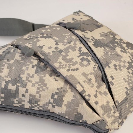 Bag on the shoulder, "Adventure", camouflage, 23 x 30 cm-3