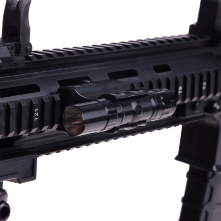 NK416 rifle, shoots gel bullets, battery-7