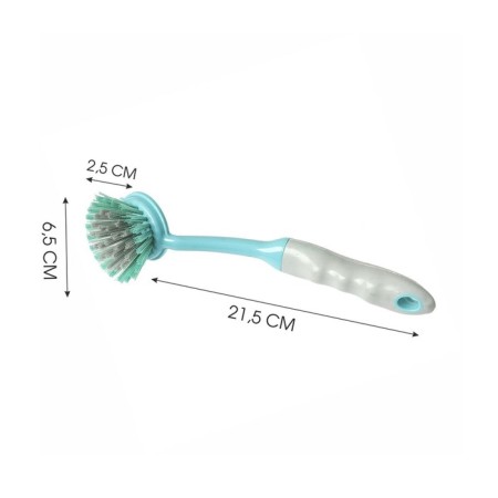 Brush for dishes, round, 28x6.5 cm-1