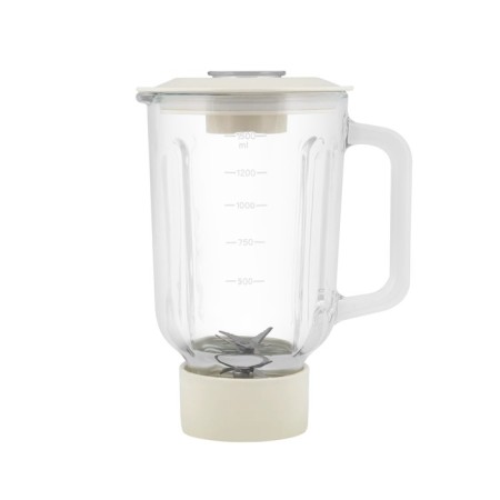 Kitchen machine Red Solution RKM-4040, 1200 W, 1.5 l, 6 speeds, 4 nozzles, beige-5