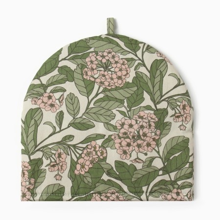 Hall for the kettle "Ethel" Spring Garden 28x28cm, 100% hl., 190g/m2-2