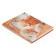 Notepad A6, 80 sheets in the Sonya cage, solid cover, offset unit