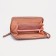Women's wallet with lightning, pink color