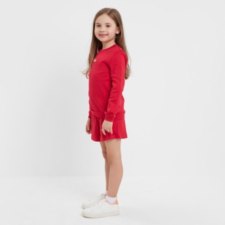 Kidsa (sweatshirt, shorts) minku, fuchsia, height 116 cm-3