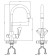 Kitchen mixer d & k rhein.valerius da1361601, one -rod, chrome