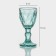 Glass glass Magistro "cruise", 50 ml, 5 × 10 cm, turquoise color