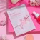 Mask Mask Moisturizer for the face with sakura extract, set of 10 pcs.