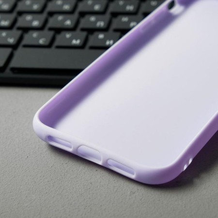 Luazon cover for iPhone 11, TPU, lilac-2