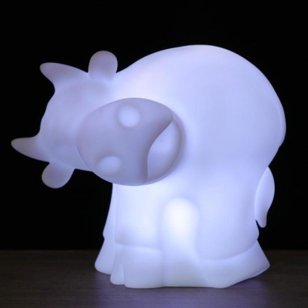 Lamp nightlight LED 0.5W White battery 3xaa-10
