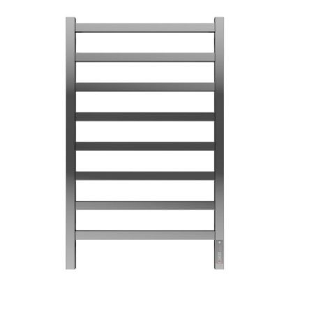 Terminus heated towel rail "Noto" P8, 500x850 mm, chrome